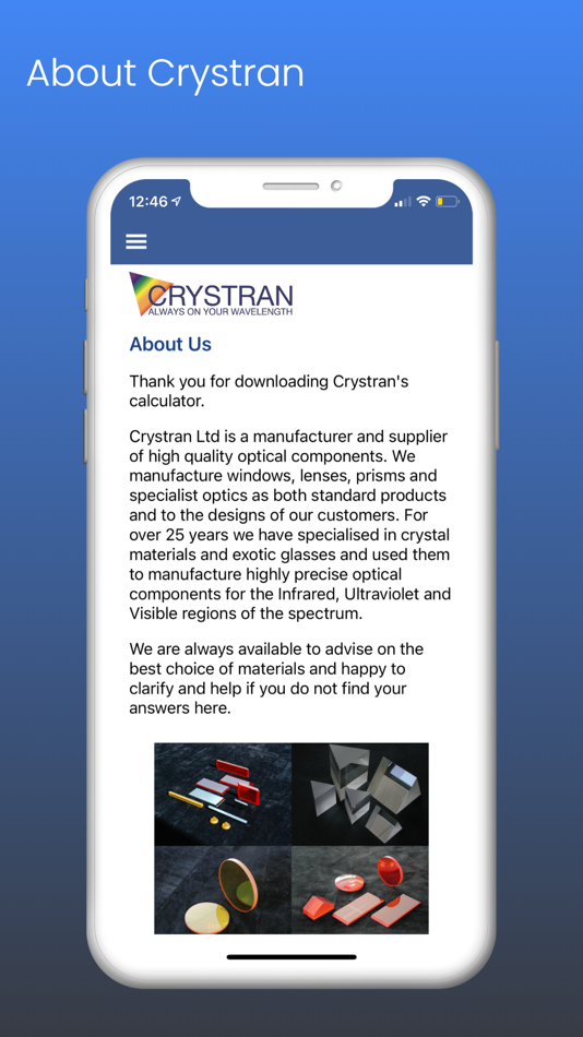 #1. Crystran Optics Guide (iOS) بواسطة: Michael Weston