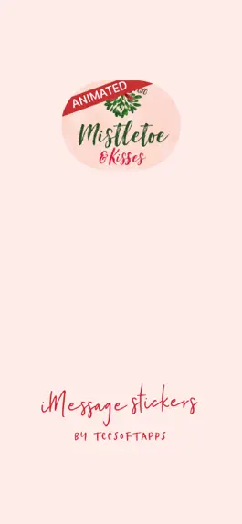 Game screenshot Animated Mistletoe & Kisses mod apk