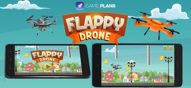 Flappy Drone on the App Store