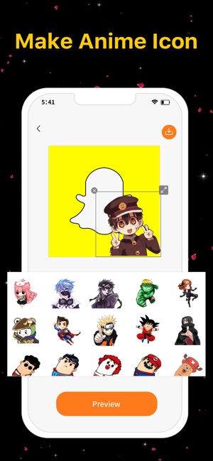 anime  Search Snapchat Creators Filters and Lenses