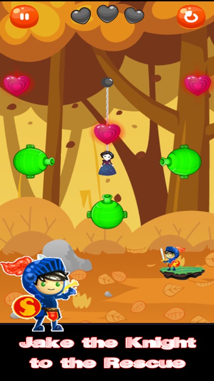 Help the Princess Down screenshot-3