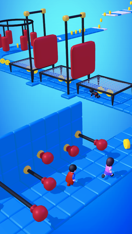 #3. Crash Runner (iOS) Podle: 99 Dragons Ltd.