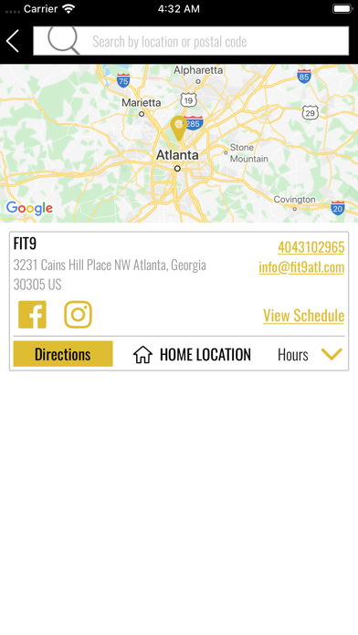 FIT9ATL Screenshot