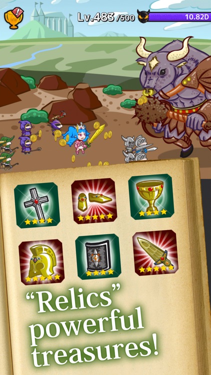 Tap Princess - Clicker RPG screenshot-3