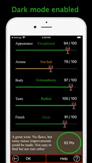 rate your wine iphone screenshot 3