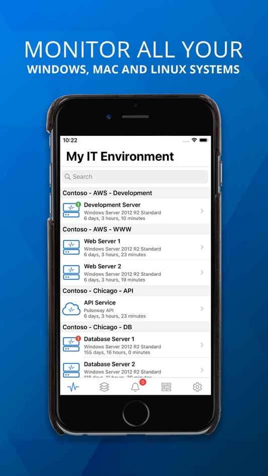 #1. Pulseway (iOS) 由: MMSOFT Design Ltd.
