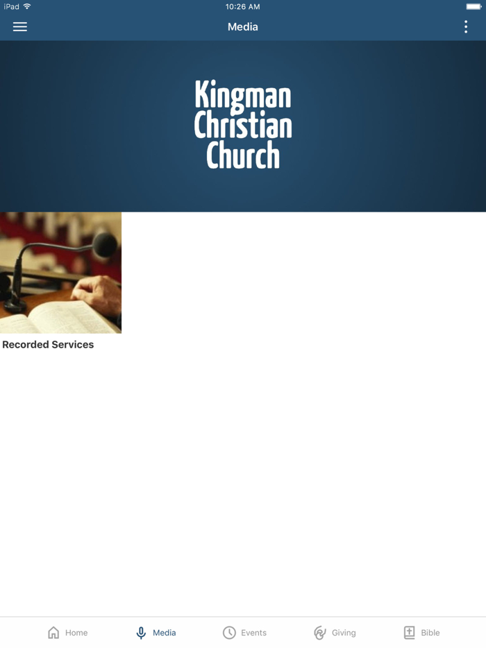 Kingman Christian Church