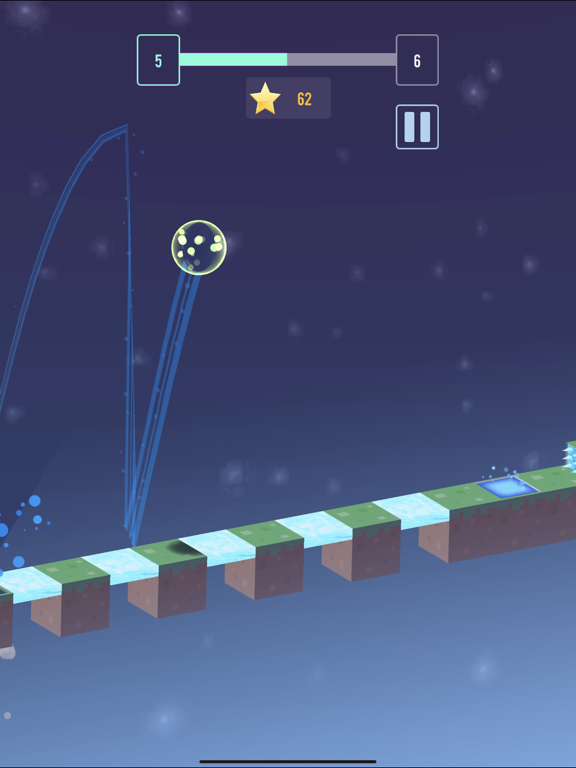 Screenshot #5 pour Water Ball 3D