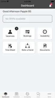 bolt care services iphone screenshot 2