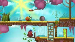 snail bob 3: adventure game 2d iphone screenshot 2
