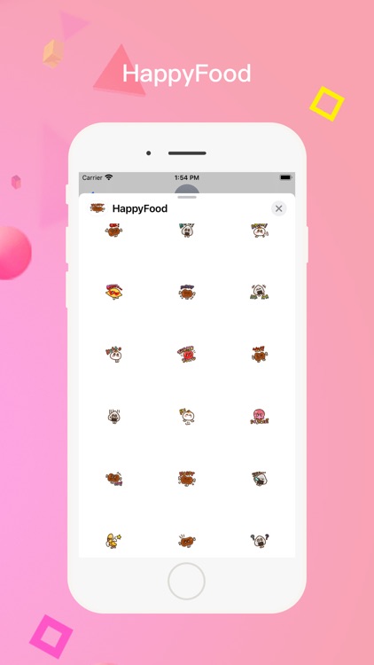 HappynessFood screenshot-3