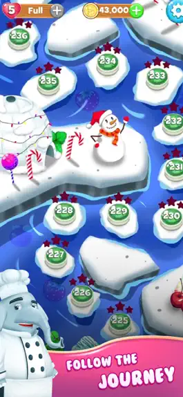 Game screenshot Cake Crush Link Match 3 Puzzle apk