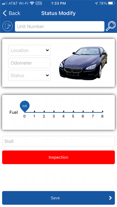 RentWorks Mobile Screenshot