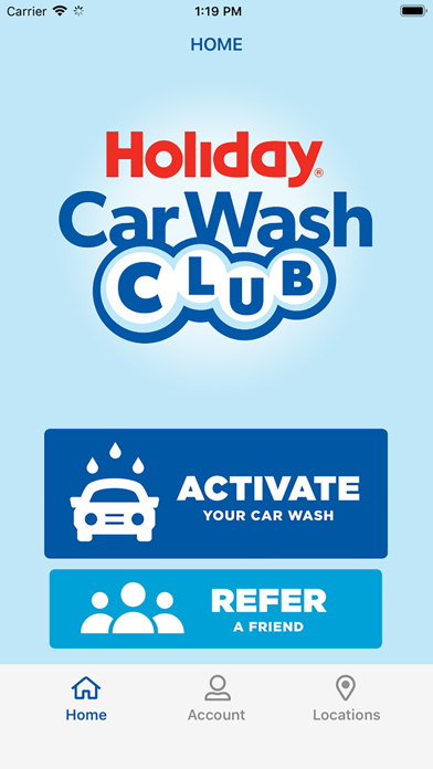 Holiday Car Wash Club Screenshot
