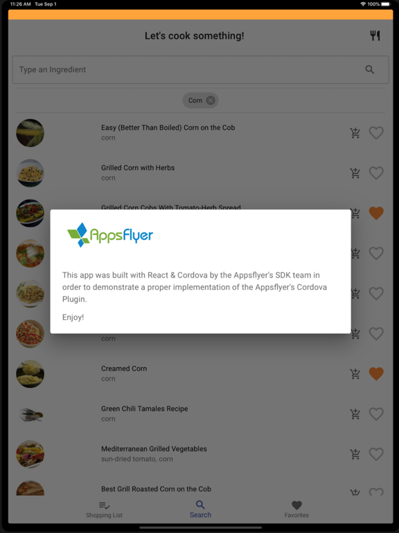 Let's cook! - Recipes app screenshot 2