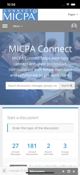 Game screenshot MICPA Connect mod apk