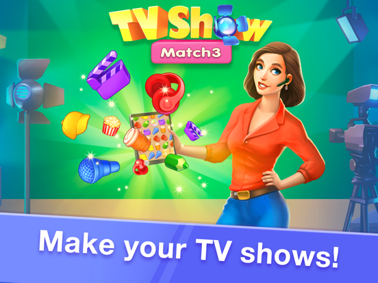Screenshot #4 pour TV Show: design & match 3 game