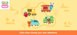 Game screenshot Sago Mini Train Adventure mod apk