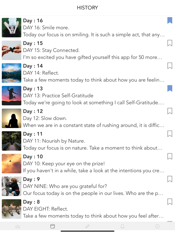 Screenshot #6 pour Gratitude To Bliss