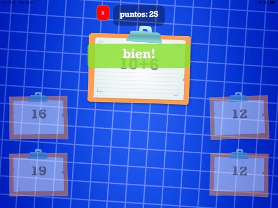 Screenshot #5 pour Tablas Matemáticas