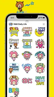 rosemary and bear: daily life iphone screenshot 4