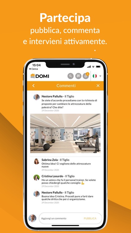 DOMI Social screenshot-4