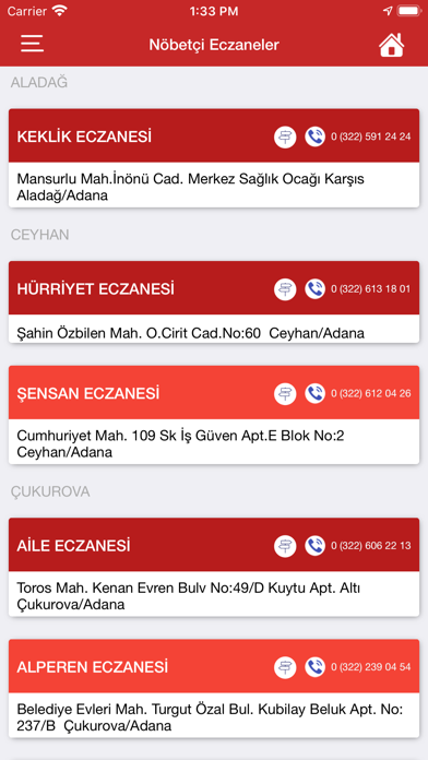 Adana Akıllı Kent Uygulaması Screenshot