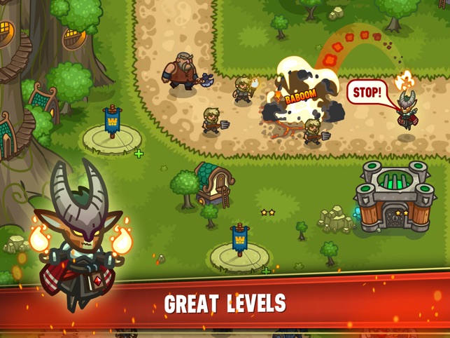 Tower Defense Quest by pawkygame
