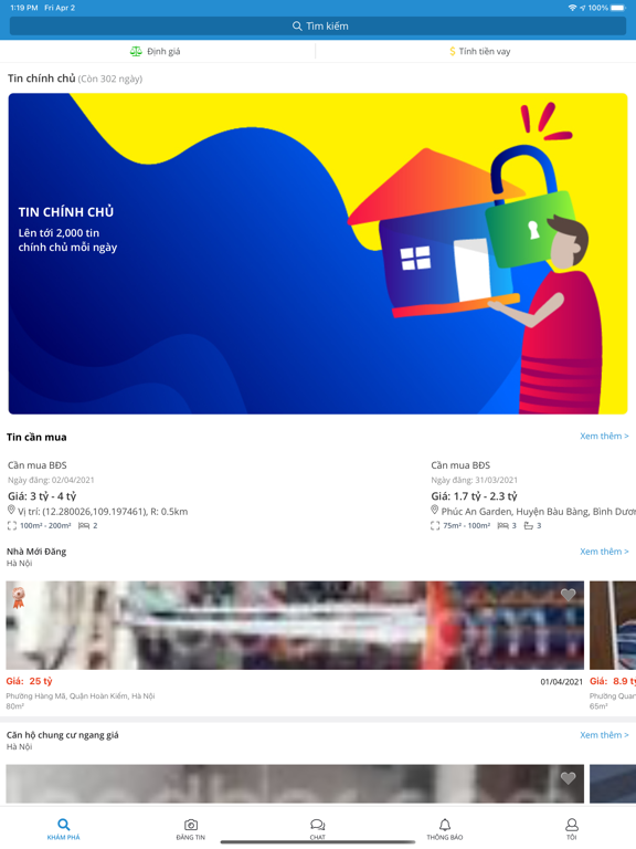 Screenshot #4 pour Landber - Kênh bất động sản