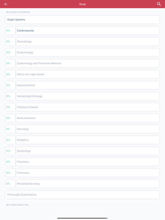 Screenshot #5 pour First Aid Q&A USMLE Step 2 CK