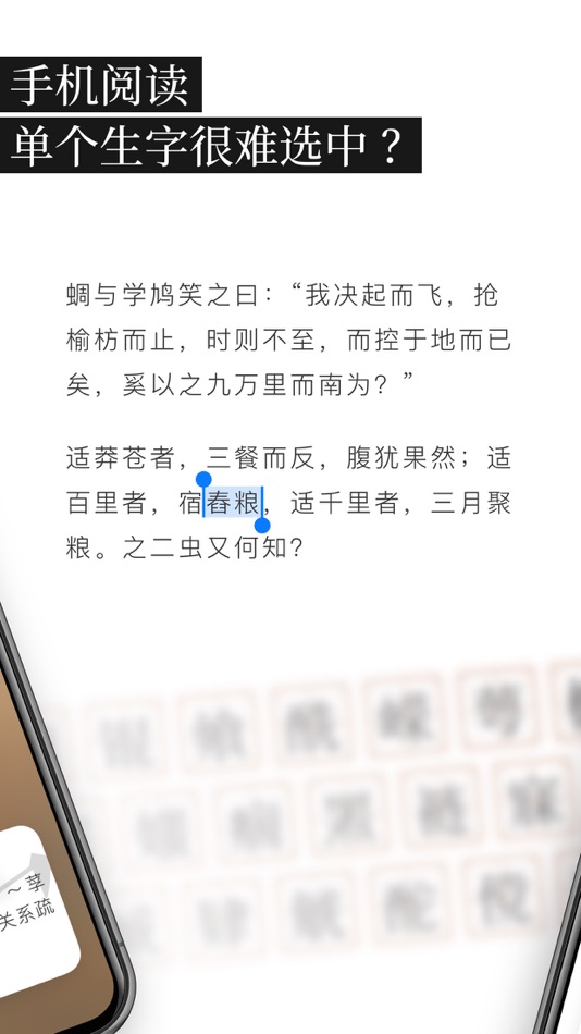#4. Snap - Chinese Dictionary (iOS) 由: Hangzhou Xiangzi Technology Co. Ltd.