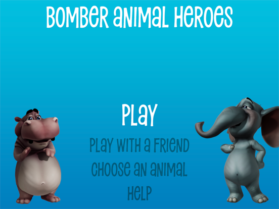 Screenshot #4 pour Bomber Animal Heroes