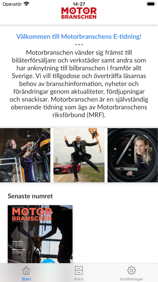#1. Motorbranschen E-tidning (iOS) Podle: Motorbranschkonsult AB