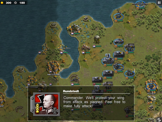 Screenshot #4 pour Glory of Generals