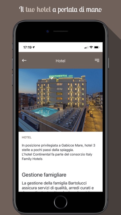 Hotel & Residence Continental Screenshot