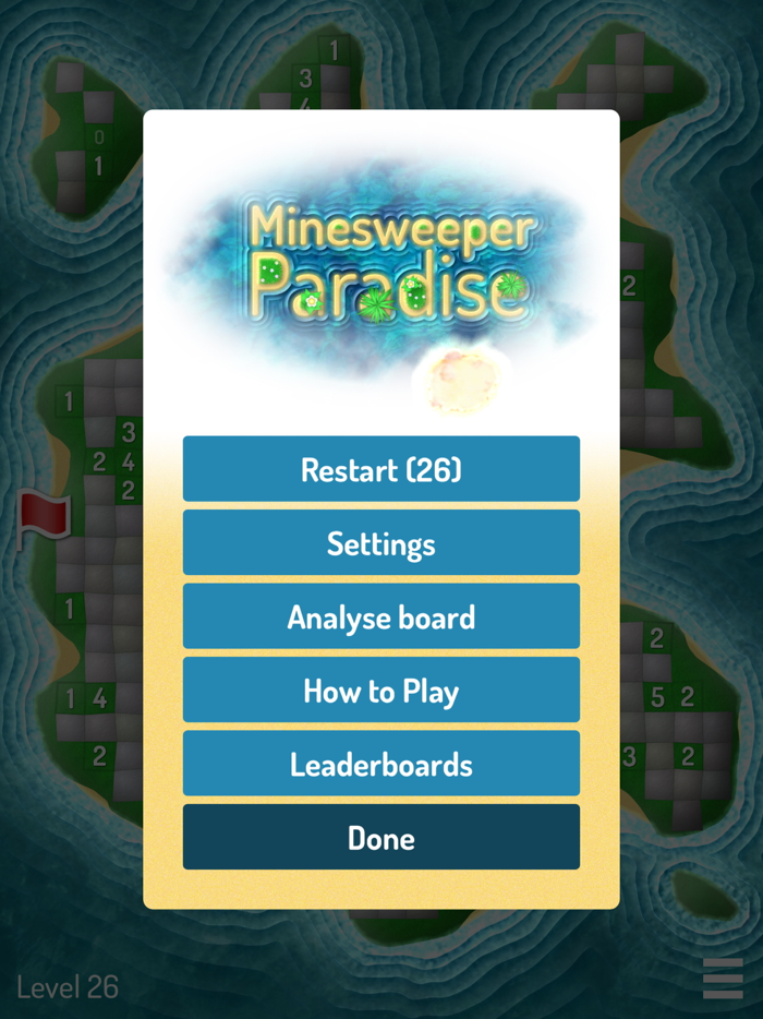 Minesweeper Paradise
