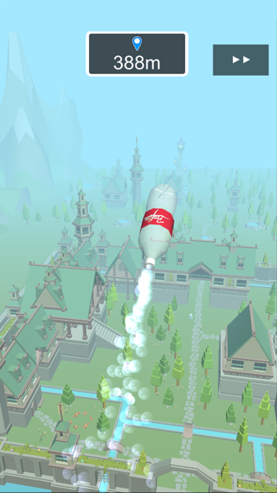 B-RocketSplash Screenshot