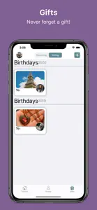 Giftory: Gift Memory screenshot #2 for iPhone