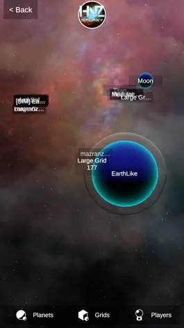 Game screenshot HnZ Galaxy apk