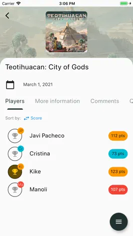 Game screenshot BGG Catalog apk