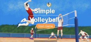 SimpleVolleyball screenshot #1 for iPhone