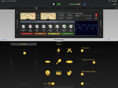 Drum Surgeon AUv3 Pluginのおすすめ画像4