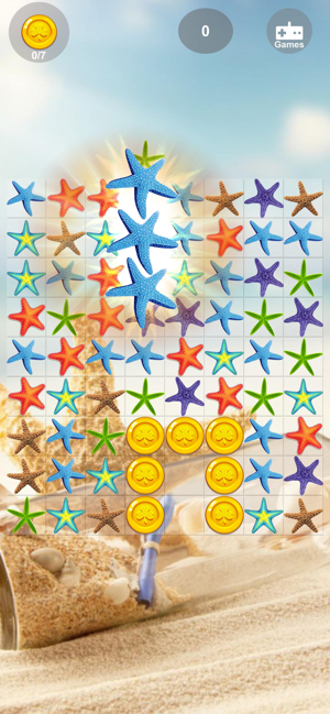 Beach Heroes: Star Fish Link(圖3)-速報App