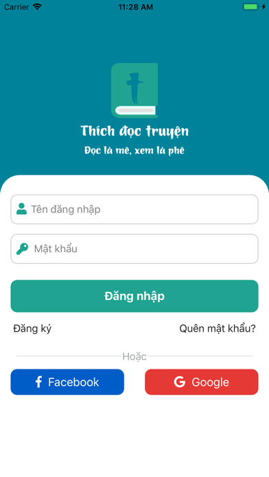 thichdoctruyen - Ngôn Tình Vip Screenshot