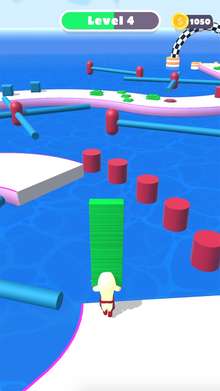 Bridge Buider 3D Bounce race