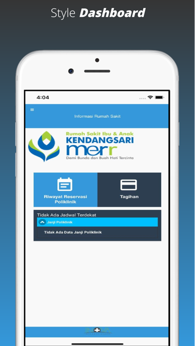 Digihealth Pasien Merr Screenshot