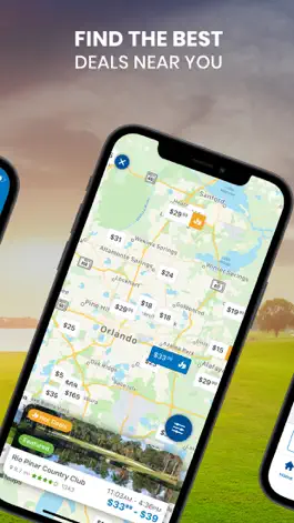 Game screenshot GolfNow Book TeeTimes Golf GPS apk