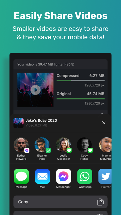 Video Compress - ShrinkVid Screenshot
