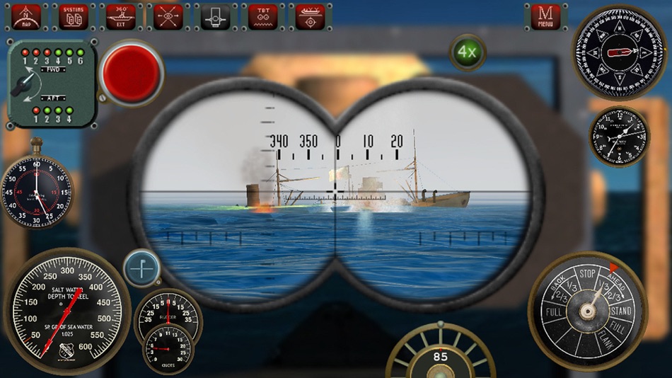 #10. Silent Depth Submarine Sim (iOS) 来自: COBBLECROWD