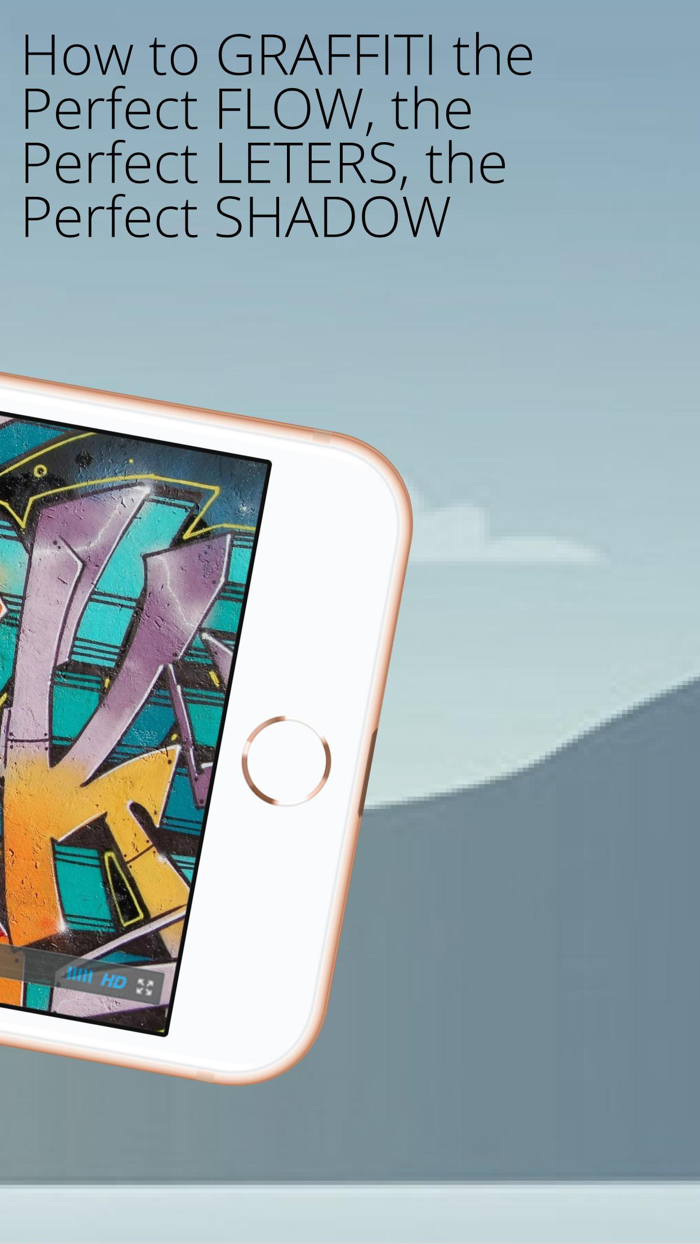 How to Draw Graffiti App